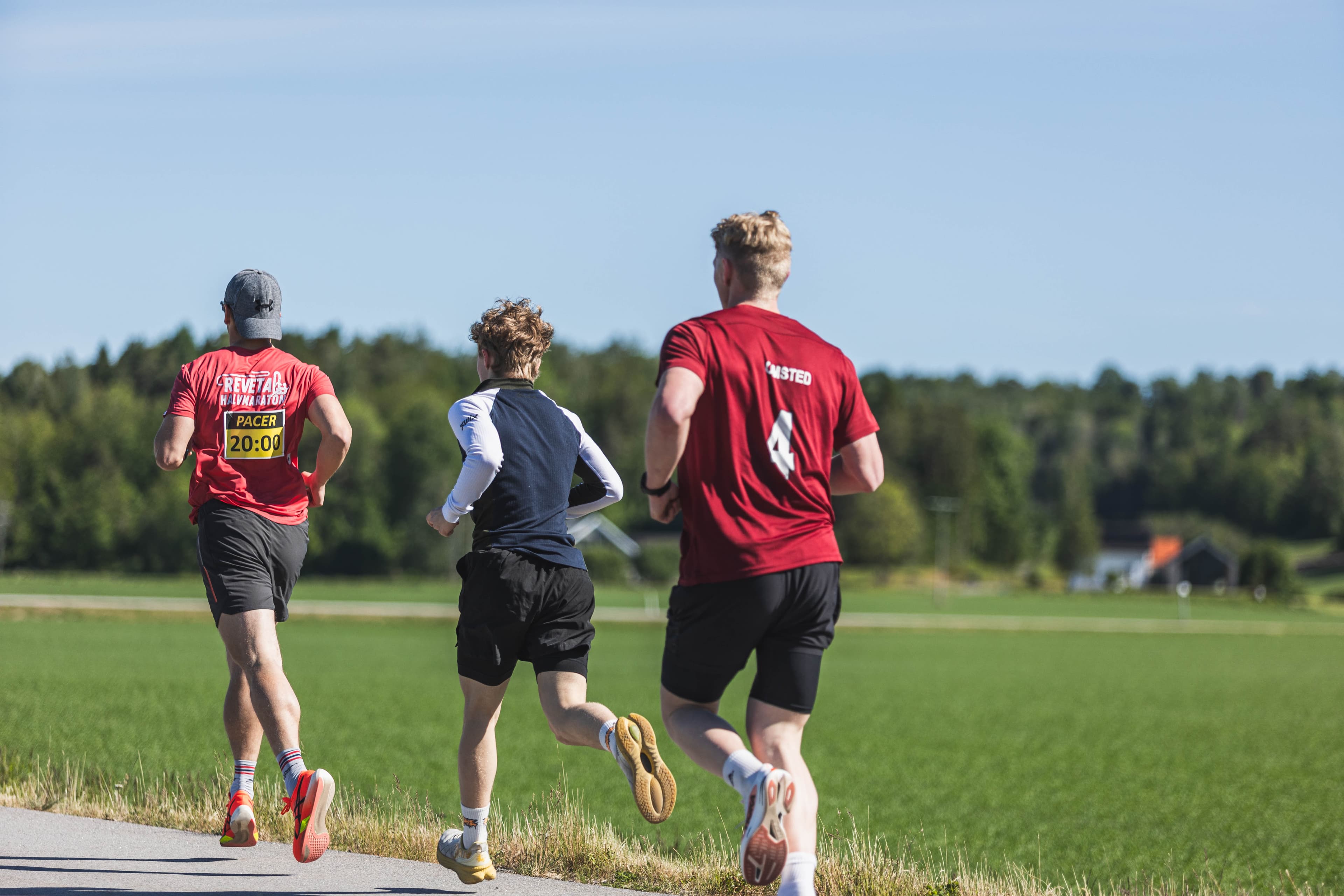 Fartsholdere i aksjon