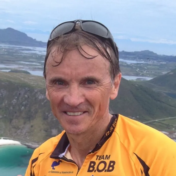Portrett av Hans Vidar Lindseth